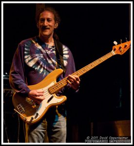 Kevin Rosen with Dark Star Orchestra at Mighty High Festival