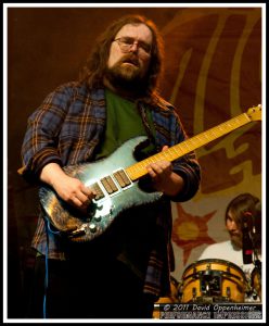Jeff Mattson with Dark Star Orchestra at Mighty High Festival