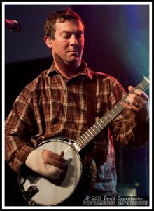 Dave Johnston with Yonder Mountain String Band