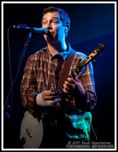 Dave Johnston with Yonder Mountain String Band