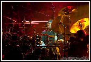 Carter Beauford on Drums with the Dave Matthews Band at Bonnaroo Music Festival 2010