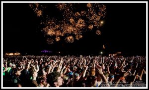 Concert Crowd at Dave Matthews Band Concert at Bonnaroo Music Festival 2010