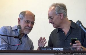 Dave Smith & Roger Linn at Moogfest