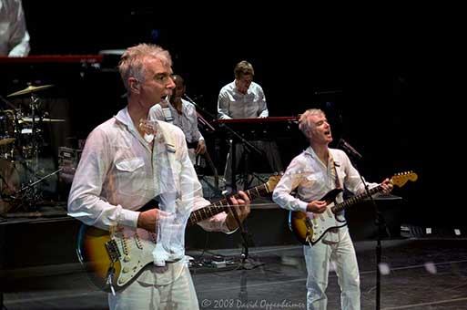 David Byrne at Thomas Wolfe Auditorium 2008