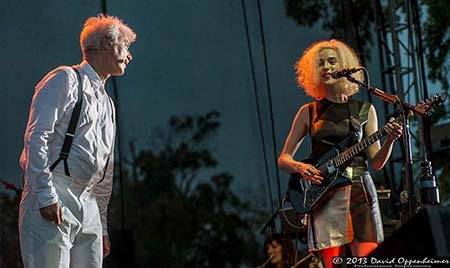 David Byrne & St. Vincent at Bonnaroo Music Festival 2013