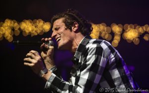 David Shaw with The Revivalists