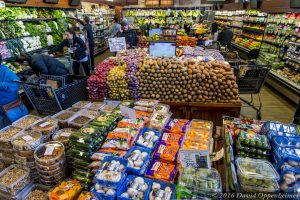 Produce Department at DeCicco & Sons Grocery Store