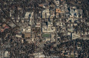Decatur, Georgia Aerial View