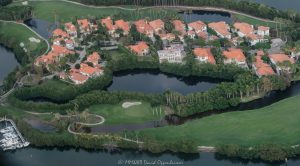 Deering Bay Yacht & Country Club Golf Course and Residences Aerial View