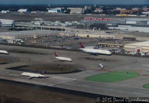 Delta Air Lines Jets at Hartsfield–Jackson Atlanta International Airport