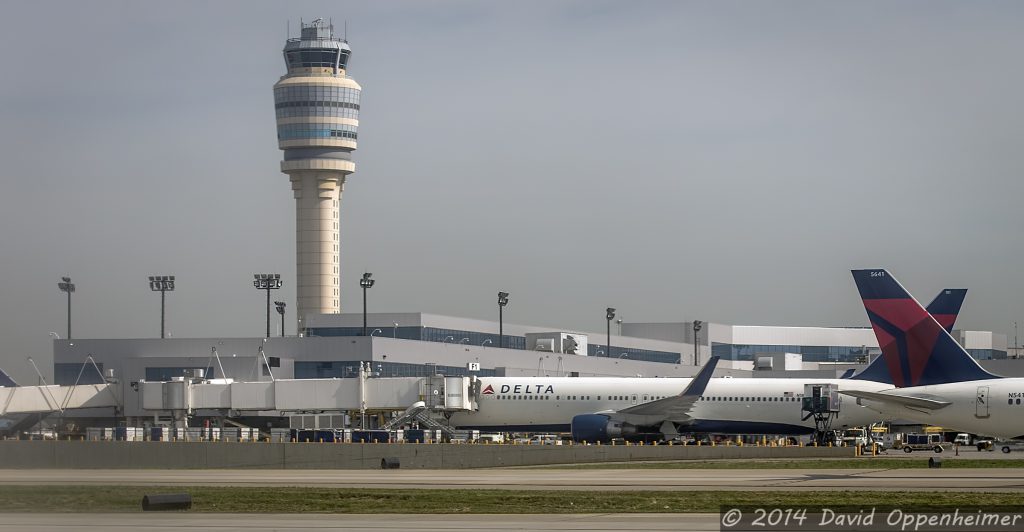 Delta Air Lines Jets at Hartsfield–Jackson Atlanta International Airport