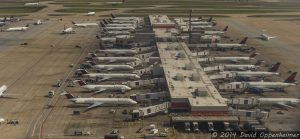 Delta Air Lines Jets at Hartsfield–Jackson Atlanta International Airport