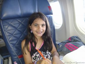 Delta Air Lines First Class Passenger at Hartsfield–Jackson Atlanta International Airport