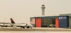 Delta Air Lines Hangar at Salt Lake City International Airport