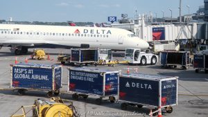 Delta Air Lines Jets at Minneapolis–Saint Paul International Airport Delta Air Lines jets at Minneapolis–Saint Paul International Airport in Saint Paul, Minnesota aerial view - © 2024 David Oppenheimer - Performance Impressions aerial photography archives - https://performanceimpressions.com Delta, Delta Air Lines, DAL, DAL stock, jets, Minneapolis–Saint Paul International Airport, airport, terminal, MSP, MSP airport, Minnesota, travel, aircraft, airplanes, aviation, ground operations, logistic, air travel, jet set, jetset, planes, United States, color, horizontal, David Oppenheimer, 1-13985601741,