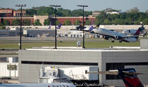 Delta Air Lines Jets at Hartsfield-Jackson Atlanta International Airport