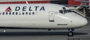Delta Air Lines Jet at Hartsfield–Jackson Atlanta International Airport