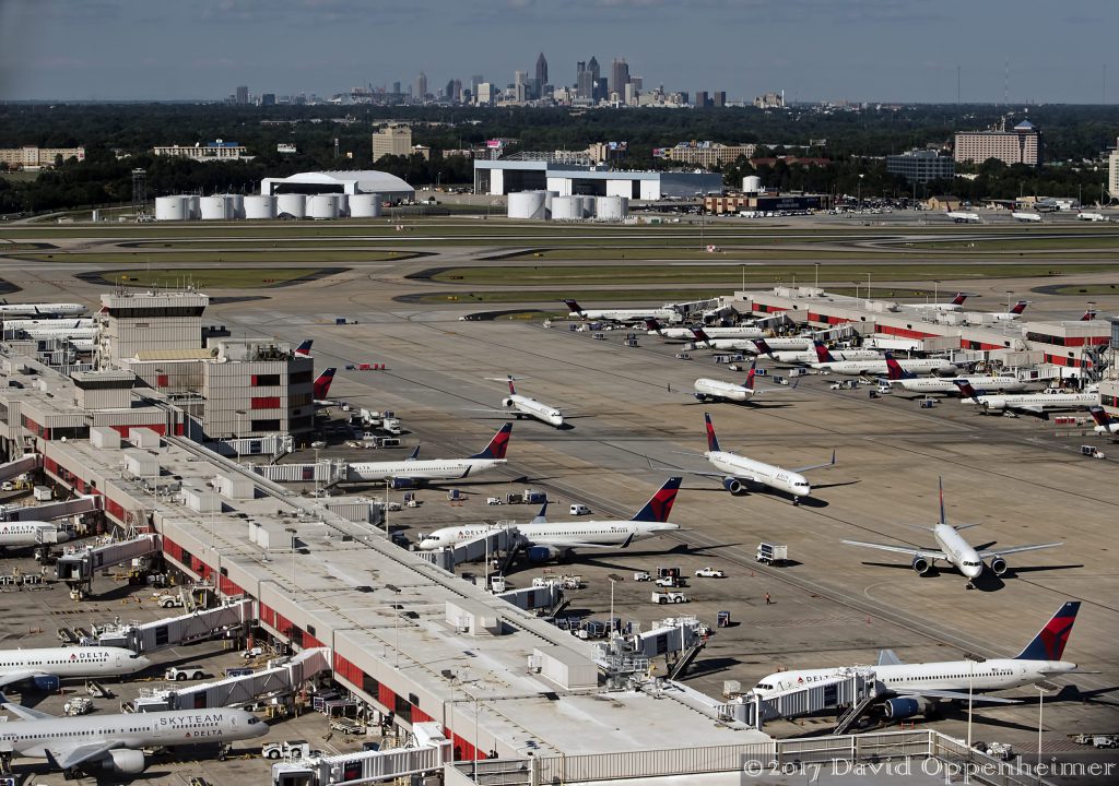 Delta Air Lines Jets at Hartsfield–Jackson Atlanta International Airport Delta Air Lines Jets at Hartsfield–Jackson Atlanta International Airport