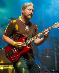 Derek Trucks with The Allman Brothers Band