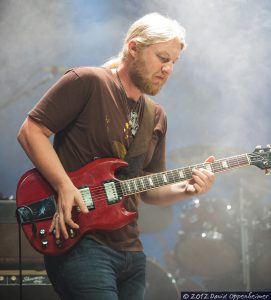 Derek Trucks with The Allman Brothers Band