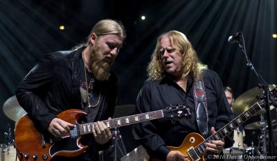 Derek Trucks and Warren Haynes Derek Trucks and Warren Haynes