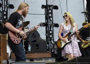 Derek Trucks and Susan Tedeschi