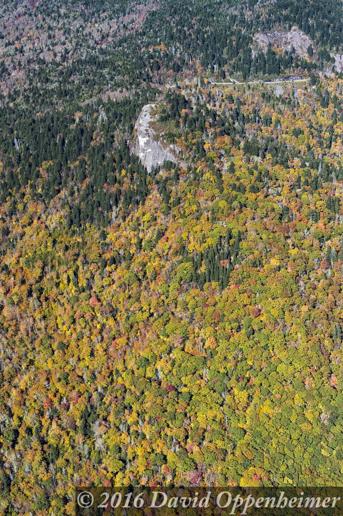 Devil's Courthouse on the Blue Ridge Parkway