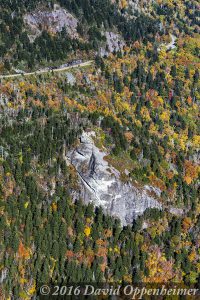 Devil's Courthouse on the Blue Ridge Parkway