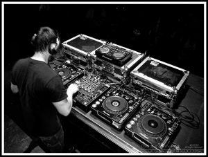 Dieselboy at Bonnaroo Music Festival 2010 - Damian Higgins