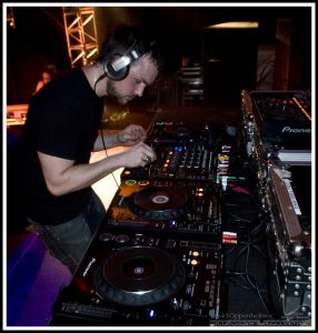 Dieselboy at Bonnaroo Music Festival 2010 - Damian Higgins