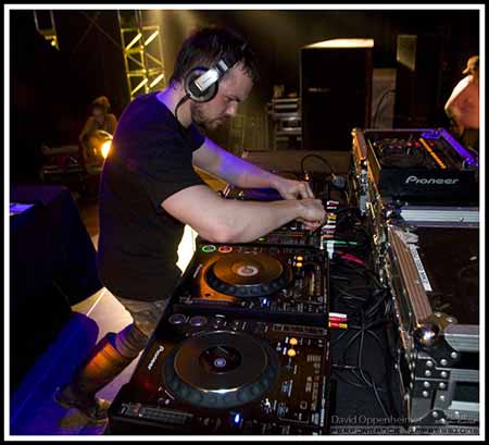 Dieselboy at Bonnaroo Music Festival 2010 – Damian Higgins