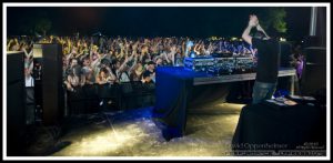 Dieselboy at Bonnaroo Music Festival 2010 - Damian Higgins