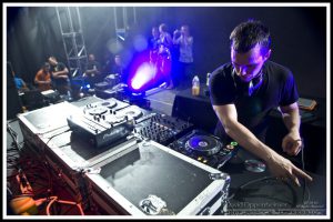 Dieselboy at Bonnaroo Music Festival 2010 - Damian Higgins