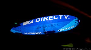 DirecTV Blimp A-170LS Video Lightsign Lightship