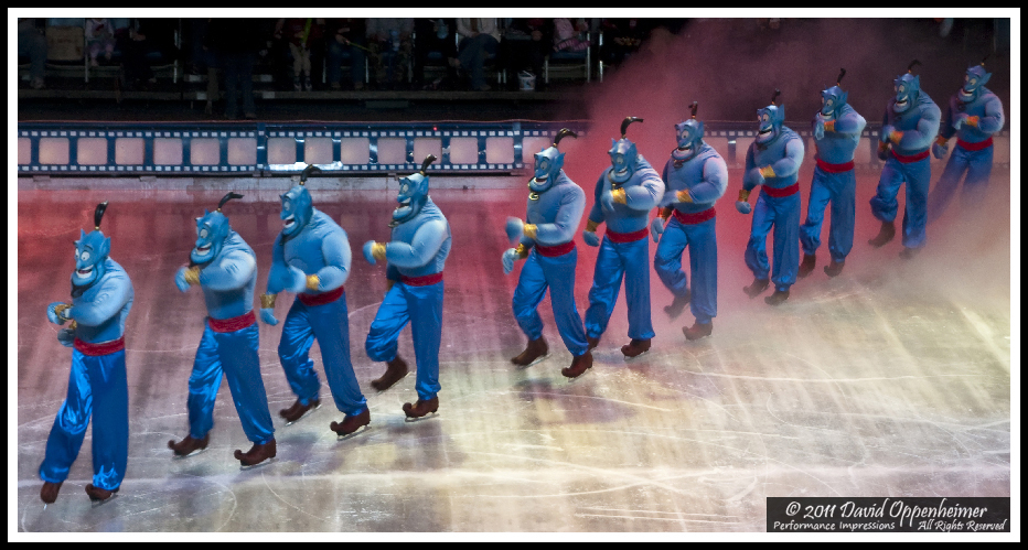 Aladdin the Genie with Disney on Ice 100 Years of Magic