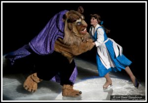 Beauty and the Beast with Disney on Ice 100 Years of Magic