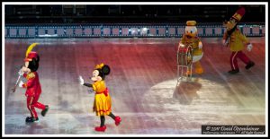 Disney on Ice 100 Years of Magic with Mickey Mouse, Minnie Mouse, Donald Duck and Goofy