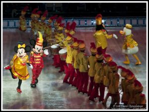 Mickey Mouse and Minnie Mouse with Disney on Ice 100 Years of Magic