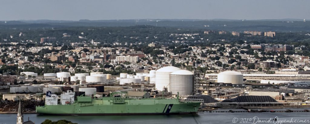 Distrigas of Massachusetts Aerial