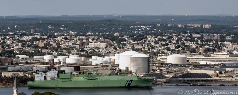 Distrigas of Massachusetts Aerial