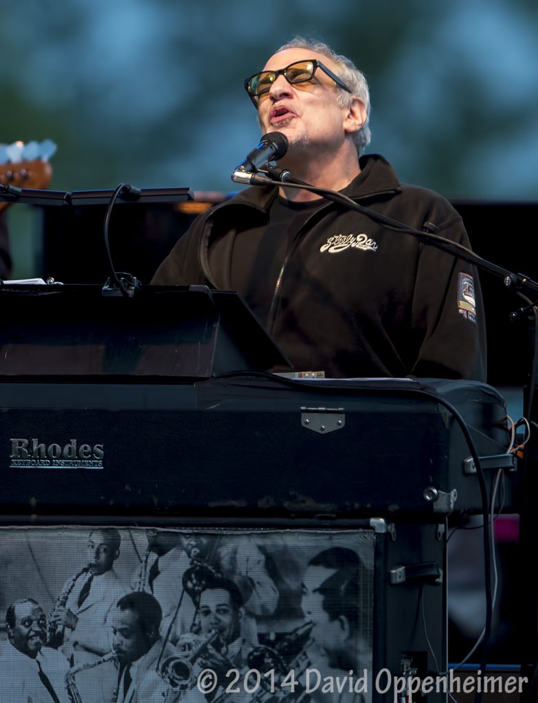 Donald Fagen with Steely Dan