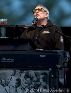 Donald Fagen with Steely Dan