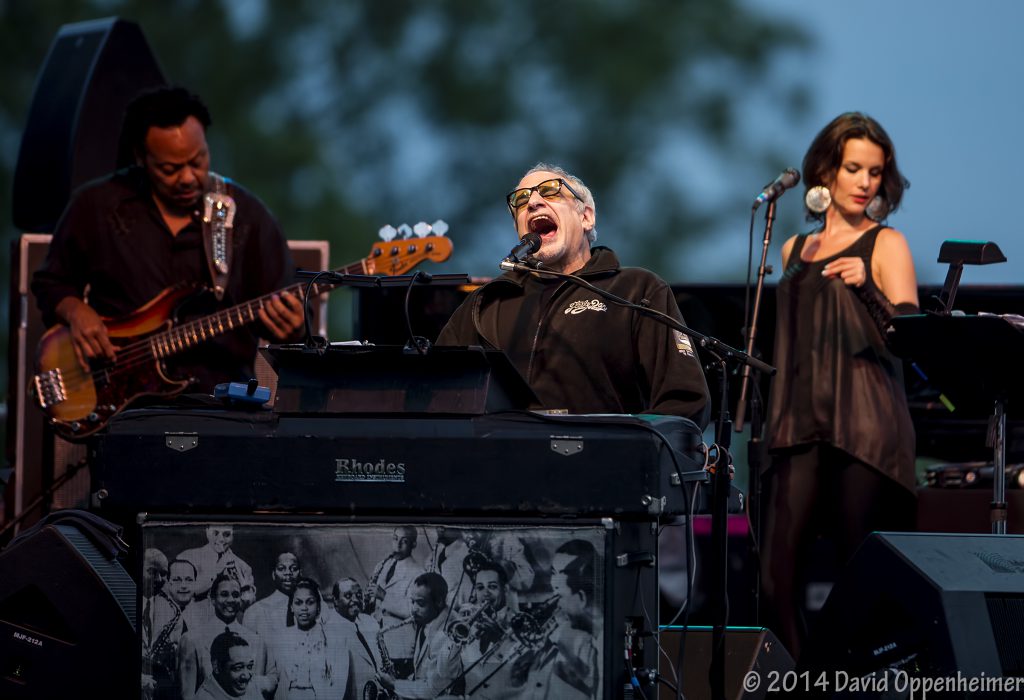 Donald Fagen with Steely Dan