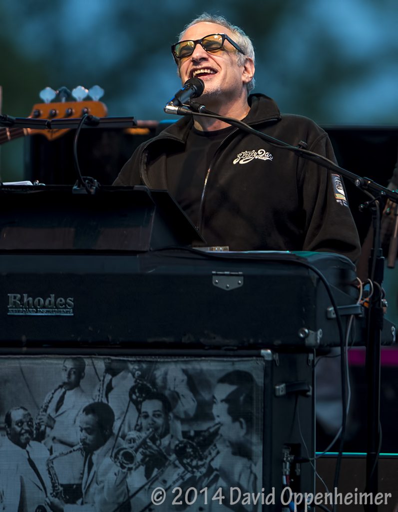 Donald Fagen with Steely Dan