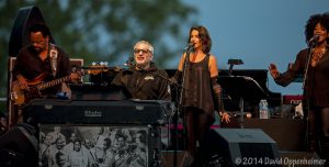Donald Fagen with Steely Dan