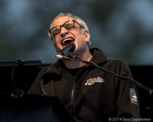 Donald Fagen with Steely Dan