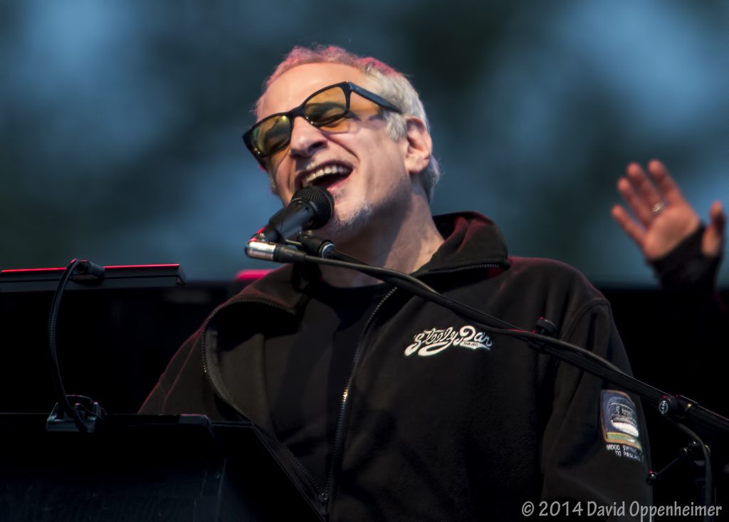 Donald Fagen with Steely Dan