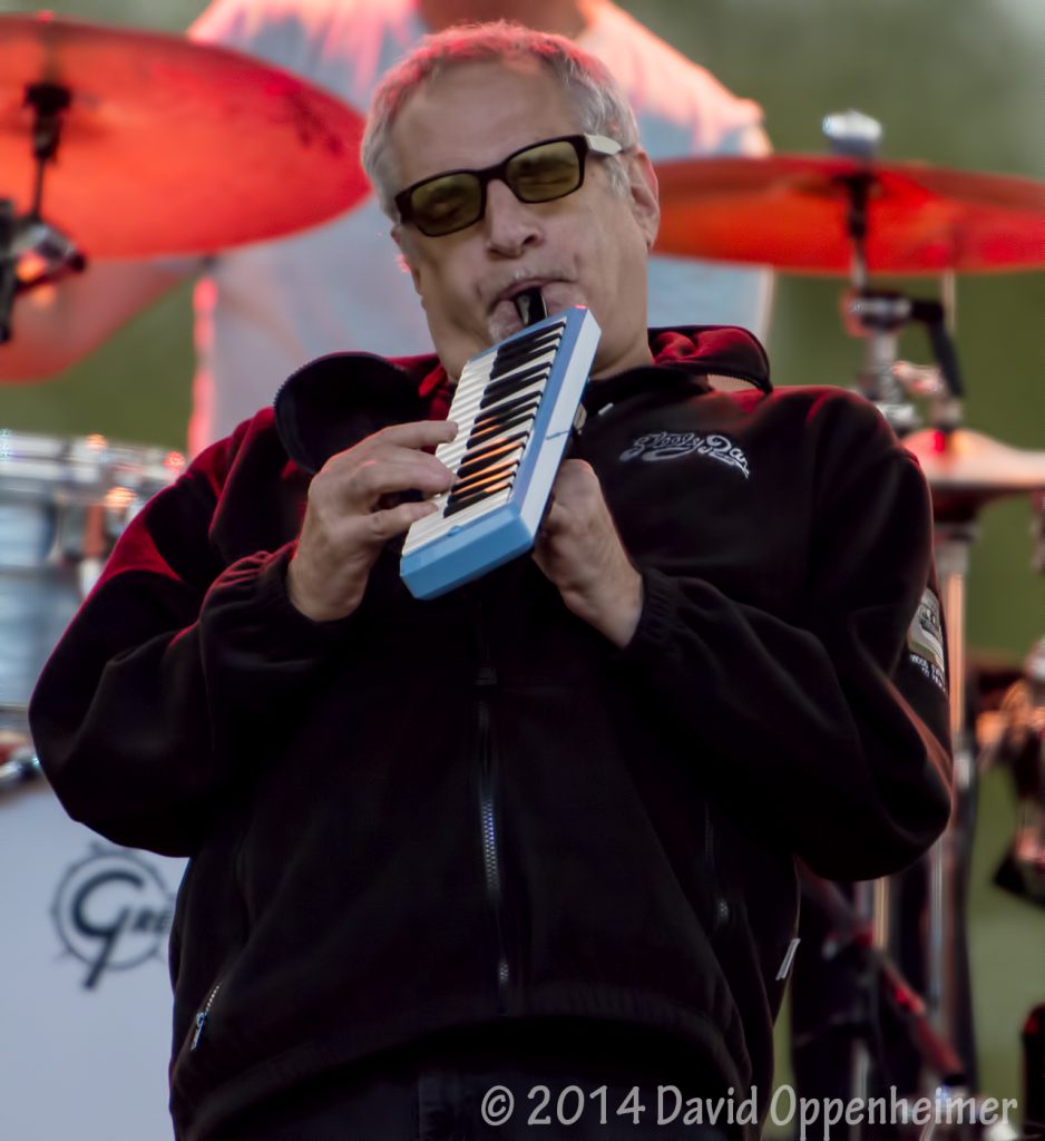 Donald Fagen with Steely Dan