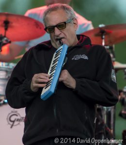 Donald Fagen with Steely Dan