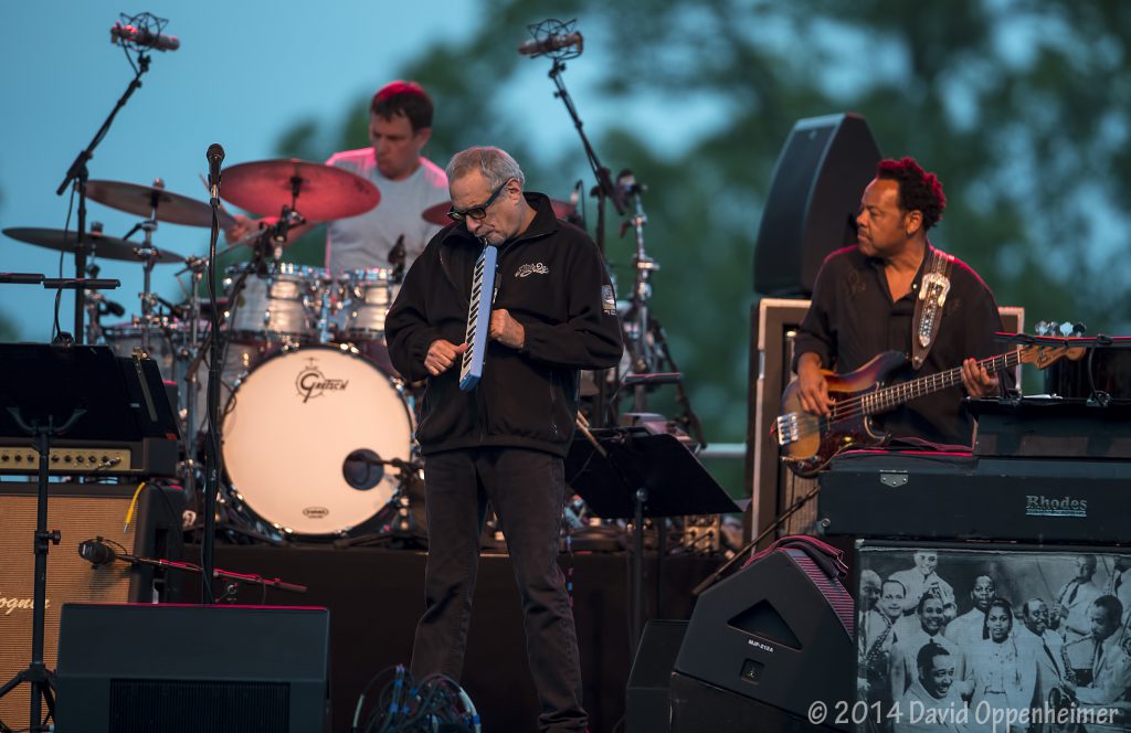 Donald Fagen with Steely Dan
